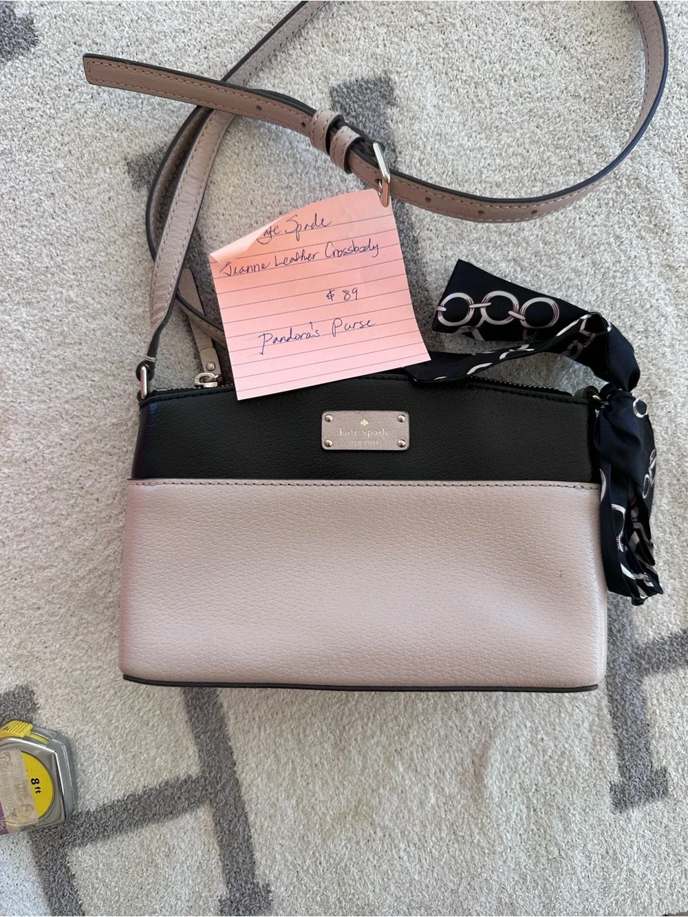 Kate Spade Two-Tone Jeanne crossbody